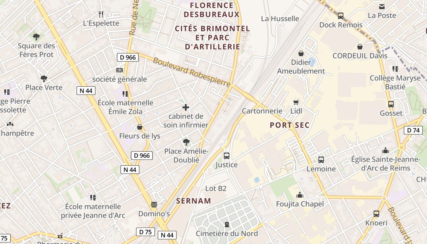 map